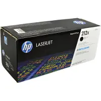 HP 212X High Yield Black Original LaserJet Toner Cartridge