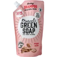 Marcels Green Soap Shampoo argan & oudh navulling 500 ml
