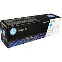 HP 219X LaserJet XL Toner Cyaan