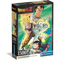Clementoni Dragon Ball Z Compacte puzzel 1500 stukjes