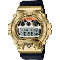 Casio G-shock Daruma Heren Zwarte Horloge GM-6900GDA-9ER