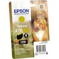 Epson 378XL (C13T37944010) Inktcartridge Geel Hoge capaciteit