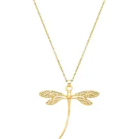 Luxenter Luxeketting met glanzende 18K gouden afwerking Zirkonia - Kual