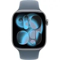 Apple Watch Strap - 46mm - Anchor Blue - Sport Band - S/M