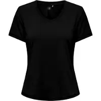 Only Play - ONPFONT VN SS REG TEE Dames Sportshirt