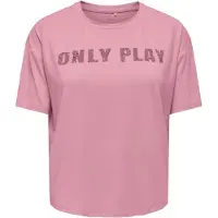 Only Play - ONPFONT ON SS LOOSE TEE Dames Sportshirt