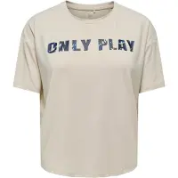 Only Play - ONPFONT ON SS LOOSE TEE Dames Sportshirt