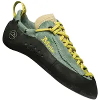 La Sportiva - Women's Mythos Eco - Klimschoenen 37, zwart/olijfgroen