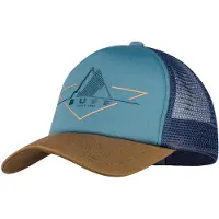 Buff Pet trucker brak stone blue