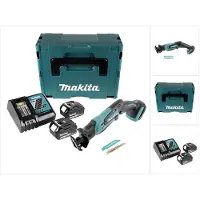 Makita Sabelzaag, DJR 183 RFJ Reciprozaag 18V + 2x accu 3,0Ah + lader + Makpac