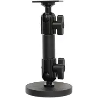 Brodit Standard Duty Pedestal Magnetic mount 128/160 of 247 mm hoog