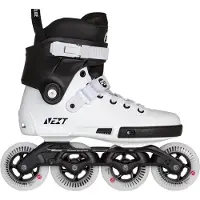 Powerslide Next Core 90 inline skates, wit, maat EU 40-41, wit, maat EU 40-41