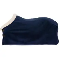 Kentucky Horsewear Zweetdeken show fleece 'heavy' navy 80-4'0