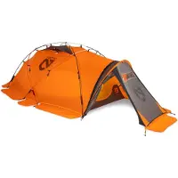 Nemo - Bergexpeditie tenten - Chogori 2P voor Unisex van Aluminium - Oranje