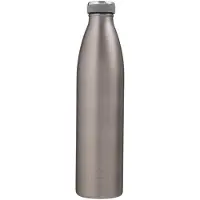 Aya & Ida - Drinking Bottle - Thermosfles - waterfles - 1000ml - COOL GREY
