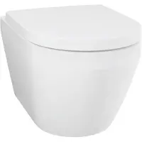 GROHE Euro Ceramic - Hangend toilet met Softclose zitting, Rimless, Triple Vortex, alpine wit 102510SH00
