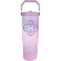 Kids Licensing Stainless Steel K-pop Demon Hunters Water Bottle 850ml Roze Kinderen