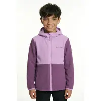 Vaude - Kid's Pulex Hooded Jacket II - Fleecevest 98, purper