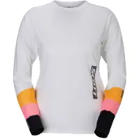 SCOTT - Women's Tee Tuned L/S - Fietsshirt XL, grijs