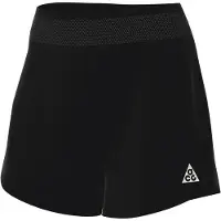 Nike - Women's ACG Trail Dri-Fit MRBF 4'' Shorts AOP - Hardloopshort M, zwart