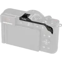 SmallRig 5702 Thumb Grip for Panasonic Lumix L10 Black