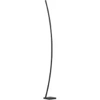 Eglo 99715 Picacha Staanlamp Staal Zwart/Kunststof Wit - 29W/3500LM/3000K
