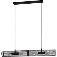 Eglo Eetkamer hanglamp Redcliffe zwart