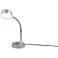 REALITY IMPORT Led bureaulamp Kiko zilvergrijs