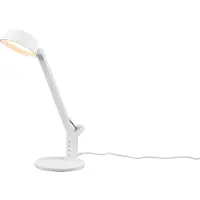 TRIO AVA - Tafellamp - Wit mat - incl. 1x SMD 5,2W - USB ingang - Oplaadfunctie - Bureaulamp
