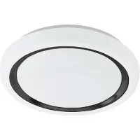 Eglo Witte plafondlamp Capasso Ø 34cm