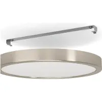 Eglo Fueva 5 Opbouwlamp - LED - Ø 28,5 cm - Grijs - Dimbaar