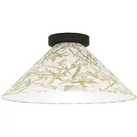 Eglo Natuurlijke plafondlamp Oxpark Ø 42cm