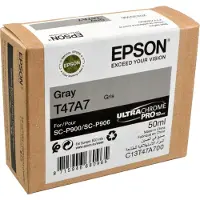 Epson T47A7 Inktcartridge Grijs