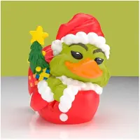 Numskull De Grinch Tubbz PVC-figuur, kerstman outfit, eerste editie, 10 cm