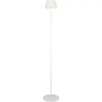 TRIO Oplaadbare vloerlamp Suarez wit