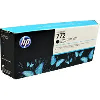 HP 772 (CN635A) Inktcartridge Mat-zwart