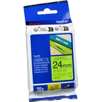 Brother TZe-C51 Tape Zwart op geel (24 mm)
