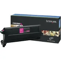 Lexmark C9202MH toner cartridge magenta (origineel)