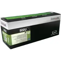 Lexmark Toner 50F0UA0 (500UA) Zwart