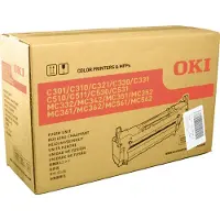 OKI Kit bevestigingsset - - 44472603 - Standaardcapaciteit 60.000 pagina's - Compatibel accessoire