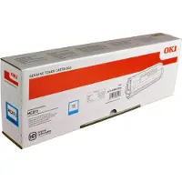 OKI Toner 45862839 Cyaan