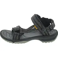 Teva Wandelsandalen 'Terra' lichtblauw / antraciet / lichtgroen / lichtroze
