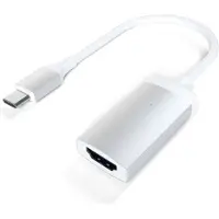 Satechi USB-C naar 4K HDMI Zilver ST-TC4KHAS