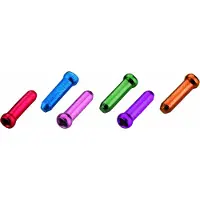 Jagwire Cable Tips - Brake or Shift (500pcs) - Red / Blue / Pink / Purple / Orange / Green