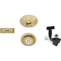 BLANCO - InFino afvoerset, goud 207423
