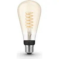 Philips Filamentlamp White Edison XL E27