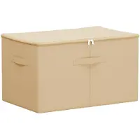 vidaXL Opbergbox 24 st Nonwoven stof 60 x 43 x 35 cm 90,3 L
