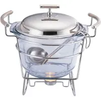 Cadro TAFEL SOUP HEATER 4 ELEMENTEN. 4.0L KiNGHOFF KH-1417, Warmhoudplaat