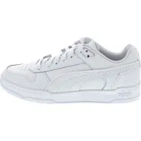 Puma Rebound Game Low Sneakers Wit Goud