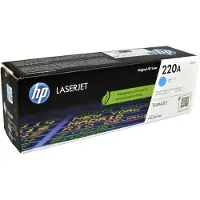 HP 220A LaserJet Toner Cyaan